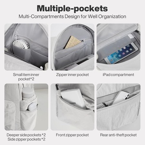 <span class=keywords><strong>Mochila</strong></span> de Viaje de 35L para <span class=keywords><strong>Mujer</strong></span>, 17.3'', <span class=keywords><strong>Mochila</strong></span> de Mano Aprobada para Vuelo, <span class=keywords><strong>Mochila</strong></span> para Computadora, Bolsa de Viaje Resistente al Agua, <span class=keywords><strong>Mochila</strong></span> Casual para Uso Diario - Product Image 3