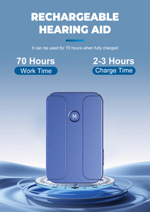 Amplificateur <span class=keywords><strong>auditif</strong></span> numérique portable au <span class=keywords><strong>meilleur</strong></span> prix, audio clair, longue durée de vie de la batterie, petite aide auditive de poche pour adultes, perte légère, prise en charge - Product Image 4