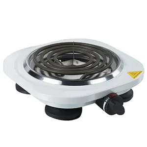 369095 1500W cocina placa caliente al por mayor de gran tamaño única bobina de placa caliente