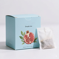 Boîte d'emballage en carton de luxe avec logo personnalisé SHHC, doublure personnalisée pour café, thé, petits sachets de thé, cadeau, matériaux recyclés