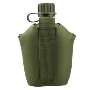 Free sample US Three-piece Set Tactical <b>Thermal</b> Insulation Outdoor Drinking Canteen Water Bottle Belt With Handle - Product Image 1