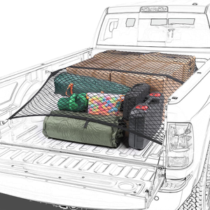 Red elástica de PP para caja de camioneta, organizador de malla extensible para cargas ligeras diarias - Product Image 1