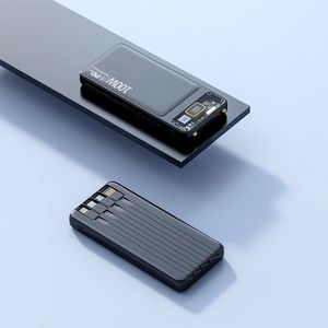 Banques d'alimentation portables pour téléphone mobile 100w Rohs Power Bank 20000mah Pour téléphone avec câble intégré - Product Image 2