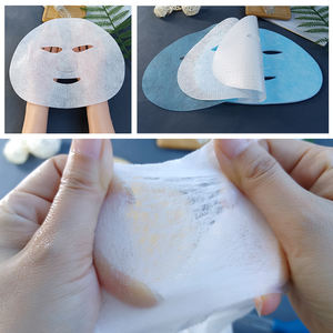 <span class=keywords><strong>Mascarilla</strong></span> Facial de Seda de Bambú y Algodón de 40 g/m², Transparente, Hidratante y de Larga Duración, que Retiene la Humedad - Product Image 4