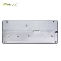 Écran tactile LCD TFT automobile IPS 12,3 pouces 1920*720 haute luminosité, type barre, avec système Android, Wi-Fi sans fil et USB