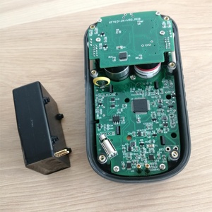 Détecteur de gaz multi-fonctions portable MST410 avec batterie remplaçable 4-en-1, détection de fuites NO2/SO2/CO2/VOC, alarme sonore/lumineuse/vibrante, IP65 - Product Image 2