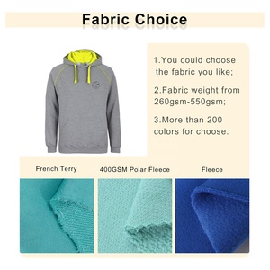 <span class=keywords><strong>Patchwork</strong></span> en vrac personnalisé de haute qualité pour hommes 100 coton sweats à capuche gris éponge français 3 D broderie Logo couleur bloc hommes tenues - Product Image 4