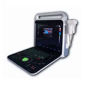 15 High Definition Led Monitor Laptop Color Doppler 3d 4d Veterinary Ultrasound Pet Clinic Veterinary Ultrasound Scanner