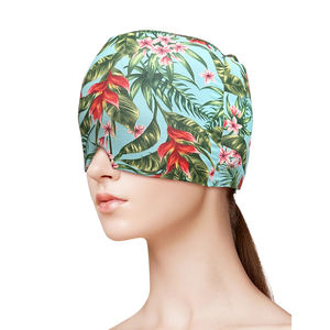 MOEN 400g 500g 600g çift taraflı katı olmayan sıvı jel kullanımlık soğuk terapi baş ağrısı ve migren kabartma kapağı - Product Image 2