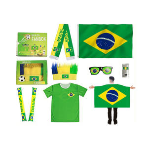 Kit <span class=keywords><strong>de</strong></span> supporters <span class=keywords><strong>de</strong></span> football USA-Canada-Mexique 2026, accessoires <span class=keywords><strong>de</strong></span> fête, décorations, cadeaux pour les fans - Product Image 1