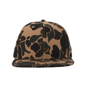 Haute Qualité Non Structuré Noir Rétro Camo Snapback Cap 6 Panneau Chapeau Personnalisé Brodé Gorras Hommes En Gros Casquettes De Camionneur - Product Image 5