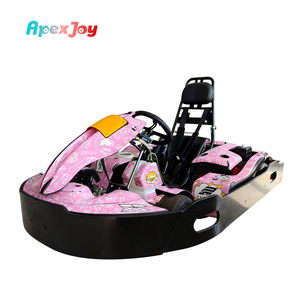 Go <span class=keywords><strong>Kart</strong></span> a Gasolina APEX GT S1-5.5HP, 65 km/h, Freno Hidráulico, Parachoques en Forma de Z, Jaula Desmontable, Alquiler para Parques de Diversiones para Adultos - Product Image 2
