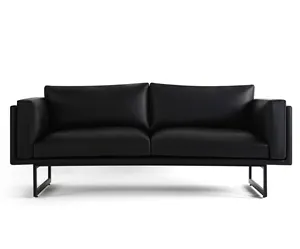 UP 2020 nouveau canapé en cuir de bureau design canapé OEM canapé en cuir italien