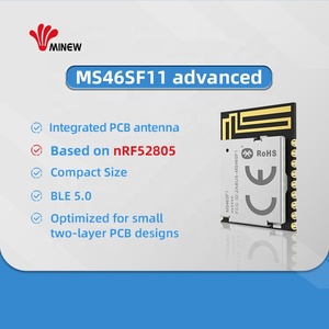 Nrf52805 giá rẻ iốt máy phát không dây nhận ZigBee lập trình Bluetooth năng lượng thấp ms46sf1 mô-đun - Product Image 6