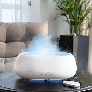 <b>Humidifier</b> 1000Ml Ultrasonic Atomizing Night Light Aroma Diffuser Home Use Silent Design - Product Image 1