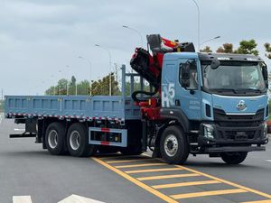 Grue de camion montée sur châssis 6x4 Jackie <span class=keywords><strong>Chan</strong></span> H5 SPK32080 8.5T - Product Image 4