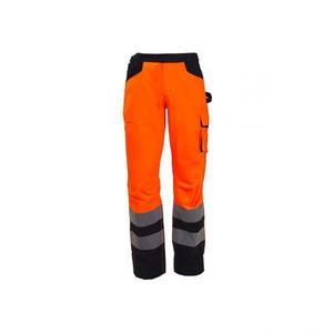 U-POWER - HL155OF-M Pantalon Orange Fluo Clair-EAN 8033546385203 PANTALON DE TRAVAIL PANTALON DE TRAVAIL CARGO - Product Image 2