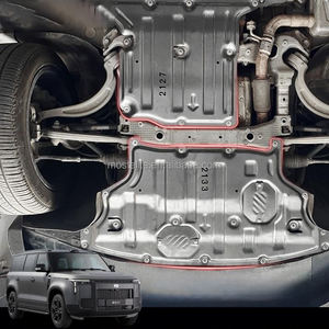 Plaque de protection du châssis du moteur en aluminium pour ROX 01 Accessoires - Product Image 1