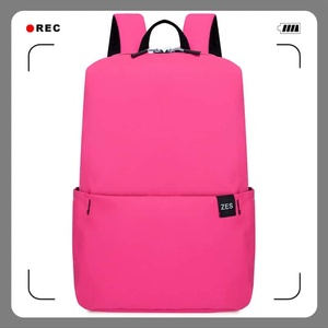 Customized <b>Large</b> Capacity Leisure <b>Backpack</b> for Middle/High <b>School</b> Students Short Distance Travel England Style Oxford Material - Product Image 1