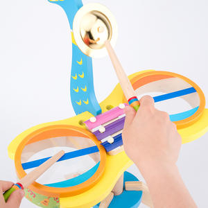 2026 Nuevo Tambor de Madera para Niños, Instrumento Musical, Juego Educativo Temprano, Juguetes de Aprendizaje Musical para Niños - Product Image 4