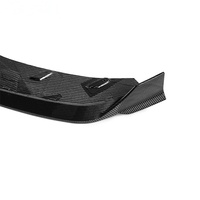 Kit carrosserie aérodynamique en fibre de carbone sèche préimprégnée, spoiler avant, lèvre de pare-chocs avant, séparateur pour Porsche Panamera 971 GTS 2021 à 2023