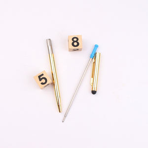 แม่พิมพ์โลโก้แบบ Capacitive หน้าจอสัมผัสสำหรับปากกาสไตลัสสีทองขนาด1.0มม. วัสดุโลหะทนทาน - Product Image 6