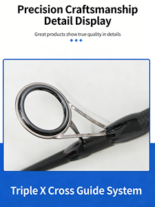 <span class=keywords><strong>Ensemble</strong></span> de cannes à pêche direct d'usine pour gros poissons, <span class=keywords><strong>canne</strong></span> à pêche spinning robuste, équipement à forte capacité de charge pour la pêche en mer - Product Image 5