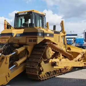 Bulldozer sur chenilles D8R Cat D8R d'occasion à vendre/d9r d9n d8k d8r d8n d7 d6 d5 d4 d3 bulldozer Caterpillar d8r d'occasion - Product Image 2