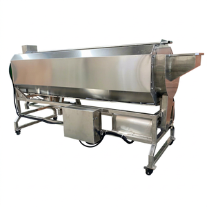 Fournisseurs industriels lave-pommes de terre gingembre carotte Machine à laver Design équipement de lavage de pommes de terre - Product Image 1