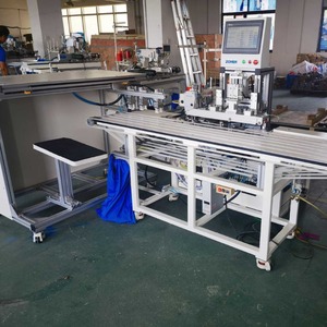 Zoyer <b>Automatic</b> Platform Hem Cuff <b>Sewing</b> <b>Machine</b> Fully <b>Automatic</b> Computerized Straight Stitch Flat Bed Textile - Product Image 2