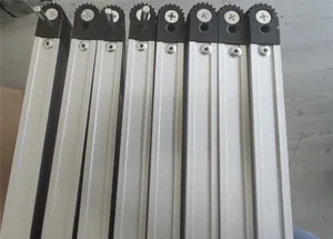 Aluminum Profile Folding Panel Display Board Backdrop Wall Panel Display Stand