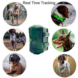 Gooxota Icar Ik 122M Hond <span class=keywords><strong>Gps</strong></span> Tracker Ip68 Waterdichte 2000Mah Huisdier Halsband Met Stem Monitor Voor Gundog Outdoor Jacht Locator - Product Image 6