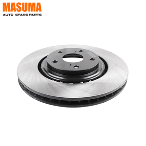 BD-1224 Masuma 1Pcs Front Vervanging Remmen Rotor 43512-0E030 4351248110 43512-48110