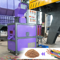 Machine de granulation automatique pour la séparation des câbles en cuivre usagés