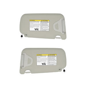 Parasol Nissan 96401-3SG8A Gris (Par) para Sentra 2013-2019, Accesorio Interior de Techo - Product Image 4