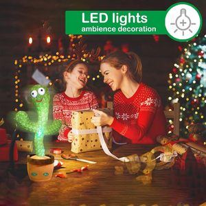 Vendita calda nuova luce LED elettronica per bambini peluche <span class=keywords><strong>Cactus</strong></span> giocattolo danzante <span class=keywords><strong>Cactus</strong></span> che ripete canzoni inglesi che parlano <span class=keywords><strong>Cactus</strong></span> - Product Image 5