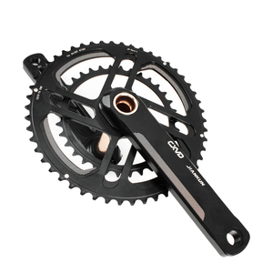 Manovella per bicicletta pieghevole per <span class=keywords><strong>bici</strong></span> da strada personalizzata con manovella per <span class=keywords><strong>bici</strong></span> a doppio disco BB - Product Image 2