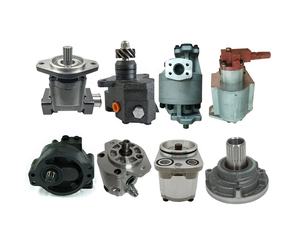 <span class=keywords><strong>CAT</strong></span> 416C 416D kazıcı yükleyici için hidrolik aktarım dişlisi pompa 121-7385 Caterpillar hidrolik ana pompa 1217385 - Product Image 1