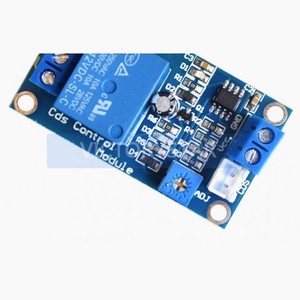 XHM131 photoresistor module brightness automatic control 12V light relay switchThe module can <strong>be</strong> used for light detection and br - Product Image 2