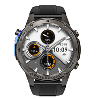 Reloj Inteligente DM56 con Pantalla AMOLED de 1.43 Pulgadas, GPS, Llamadas Bluetooth, Altímetro, Brújula, Android, Control Remoto, Pulsera de Actividad Física para Hombre