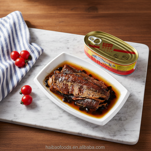 Meilleures ventes de poisson frit en conserve avec haricots noirs salés - Product Image 1