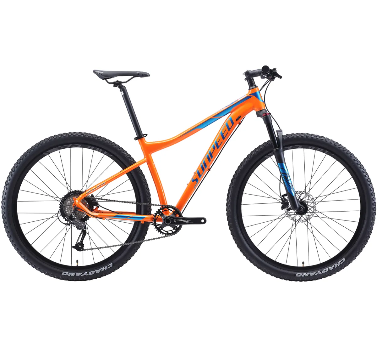 Beste Prestaties 9 Speed Fiets 6061 Aluminium Frame 29 Inch Mountainbike