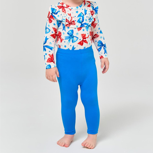 Pyjamas Enfant en Gros à Motifs Nœuds Papillon, Combinaisons Bébé en Coton, Ensembles Pyjama Deux Pièces, Grenouillères, Bodys Bébé en Bambou, Vêtements pour Enfants - Product Image 4