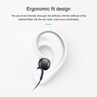Cantell prix de gros pas cher écouteurs intra-auriculaires 3.5mm avec microphone casque mains libres écouteur filaire pour Samsung S8