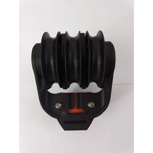 Poulie rotative à trois roues Master BP-0612FE avec roulement à billes, diamètre de roue 60 mm, diamètre de câble 12 mm pour quincaillerie marine - Product Image 5