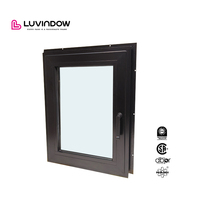Ventanas Abatibles de Aluminio al por Mayor con Rotura de Puente Térmico y Eficiencia Energética para Proyectos Comerciales en Missouri