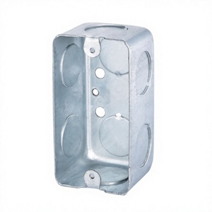 กล่องใส่ของโลหะไฟฟ้าทรงสี่เหลี่ยม <span class=keywords><strong>2x4</strong></span> - Product Image 1