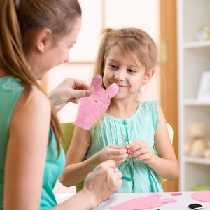 Commercio all'ingrosso di massa attività progetti di arte accessori mini roba animale coniglio di pasqua bambino feltro cucito fai da te <span class=keywords><strong>craft</strong></span> kit per i bambini - Product Image 5