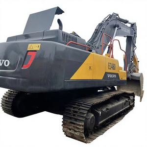 Excavadora Volvo EC480 de 48 Toneladas, Stock al por Mayor para Exportador de Equipos Usados, Alta Demanda en África - Product Image 1
