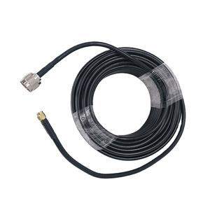 Amplificador de señal de teléfono <span class=keywords><strong>celular</strong></span> de baja pérdida de alta calidad 50 Ohm RF 3D-FB <span class=keywords><strong>Cable</strong></span> <span class=keywords><strong>coaxial</strong></span> N macho a SMA macho 15M Conector de <span class=keywords><strong>cable</strong></span> <span class=keywords><strong>coaxial</strong></span> - Product Image 1